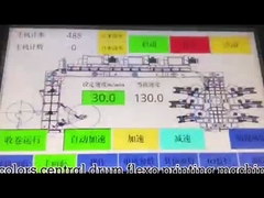 YTC-61200 CI Typ Sześć kolorów Maszyna do druku fleksograficznego