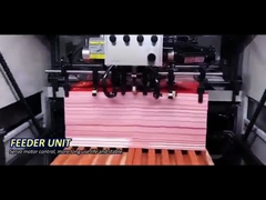 NFY-A800 Szybka automatyczna maszyna do laminowania termicznego (ekonomiczna)