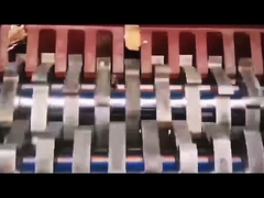 Podwójne wały Kruszenie książek Maszyna do niszczenia grubych odpadów papierowych