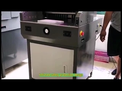 E4908T Wyższa wydajność, niższy poziom hałasu Szybsza elektryczna gilotyna do papieru