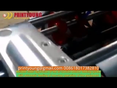 ZF-480B Automatyczna maszyna do produkcji kopert z portfelem kieszonkowym z okienkami do łatania