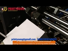 ZF-380A Automatyczna maszyna do produkcji portfeli i kopert kieszonkowych