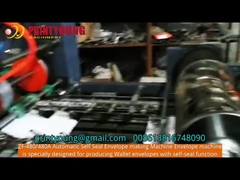 ZF-480 Automatyczna maszyna do produkcji kopert kieszonkowych z samoprzylepnym portfelem z uszczelką Peel