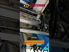 Seria GL Klej na bazie wody Termiczna maszyna do laminowania folii PET Podwójna funkcja