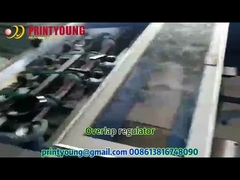 Półautomatyczna maszyna do laminowania folii termicznej serii SF 0 - 30 m / min