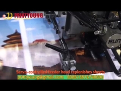 Elektryczna automatyczna maszyna do laminowania folii termicznej SADF-540B