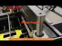 ZKT-1080B Najnowszy styl i ustawienie Maszyna do łatania okien z kopertami papierowymi