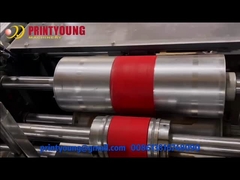 Maszyna do produkcji papierowej torby na zakupy z płaskim uchwytem