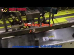 PRY-50B Kwadratowe dno Przemysłowe maszyny do klejenia torebek papierowych z wieloma podajnikami