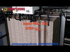 PRY1200CS-430 W pełni automatyczna maszyna do produkcji toreb papierowych z podajnikiem arkuszy