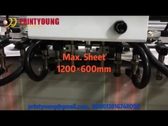 PRY1260S-450 W pełni automatyczna maszyna do produkcji toreb papierowych z kwadratowym dnem