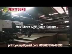 1210BK Automatyczna maszyna do gry na flet kartonowy