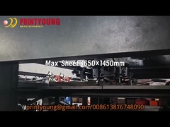 PRY-D Ręczne i automatyczne kartony papierowe przyjazne dla środowiska Maszyna do laminowania elektrycznej fletu