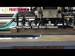 PRY-E W pełni automatyczna maszyna do laminacji fletu z precyzją montażu ±1 mm