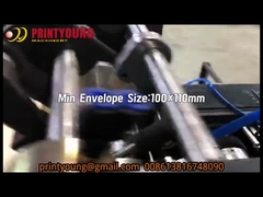 Maszyny do przetwarzania papieru o wysokiej wydajności Maszyna do produkcji kopert