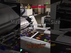 YFMB Półautomatyczny hydrauliczny system ciśnienia zarówno wstępnie przyklejony, jak i bezklejna maszyna do laminowania folii