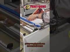 PRY-C480 Półautomatyczna maszyna do tworzenia pudełek do książek z twardej okładki