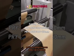 PRY-JD350 V kształt ostre spodnie przekąski żywność suszone owoce papier worek tworzący formowanie maszyna