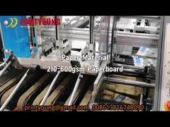 ZH-XC Series Modular Multifunction W pełni automatyczne cztery i sześć rogu Box Folding Gluing Machinery