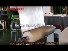 PRY-1400 Automatyczna maszyna do owijania papieru A4