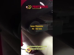 PRYMD Maszyna do polerowania powierzchni dużych rur papierowych o dużej prędkości