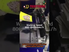 PRY-520A Półautomatyczna Elektryczna Maszyna Do Wiązania Książek