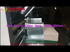 PRY-1300A Całkowicie automatyczna maszyna do laminowania papieru z falą falistej