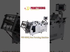 PRY-800Q Automatyczna maszyna do formowania pudełek z serwomotorem