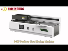 B40F Automatyczna mała maszyna do wiązania kleju do ekranu dotykowego o rozmiarze 4,3