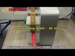 AMD-320 System Windows Digital Ribbon Hot Foil Stamping Prynter