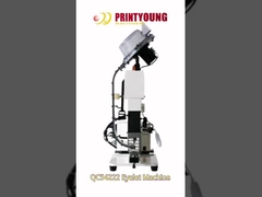 QC54222 Półautomatyczna maszyna do wytwarzania guzików do butów, prasowania oczu, przebijania