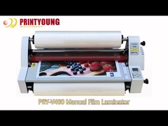 PRY-V480 Mini podgrzewany ręczny laminator foliowy z gumy