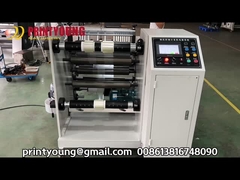 FQ-800A Szybkość automatyczna BOPP PVC PET PE PP folia papieru cięcia maszyny odwijania