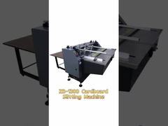 ZB-1300 Automatyczna maszyna do cięcia papieru kartonowego