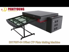 DX1700T-64 offsetowa maszyna do wytwarzania płyt CTP termicznych i UV