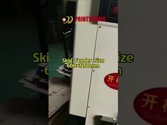 GKM-212 Automatyczna jednobarwna maszyna do druku kartonowego