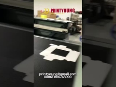 TCPP-1200 W pełni automatyczna maszyna do łatania okien z pudełka upominkowego