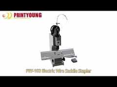 Elektryczna zszywarka do oprawy broszur drutem stalowym, jedno- i dwugłowicowa, model PRY-100/200