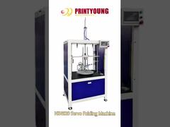 NZ4820 Serwo Maszyna do składania wklęsłego z okrągłym otworem w kształcie litery D