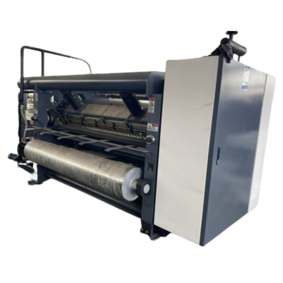 PRY-10 E Flute 50CrMo Alloy Steel Corrugated Roll Cardboard Box Single Facer Machine