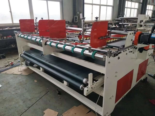 PRY-BZD1500 Semi-Automatic 56 m/min Pressing Type Gluer Machine