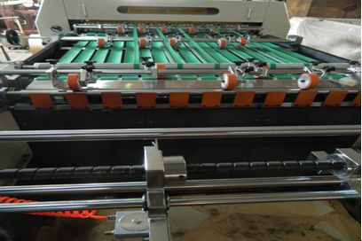 CHM High Productivity Automatic Rotary Paper Sheeting Machine with Motor & Engine 300m/min Production Capacity