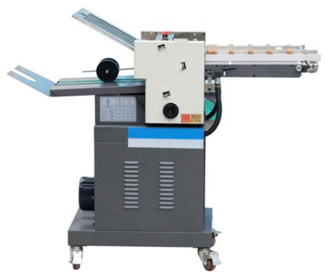 PRY-382S 380 * 520 mm Automatic 2 Combs Paper Folding Machine