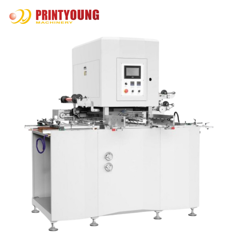 PRY-80 Automatic Electric 220V New Servo Hot Foil Stamping Machine