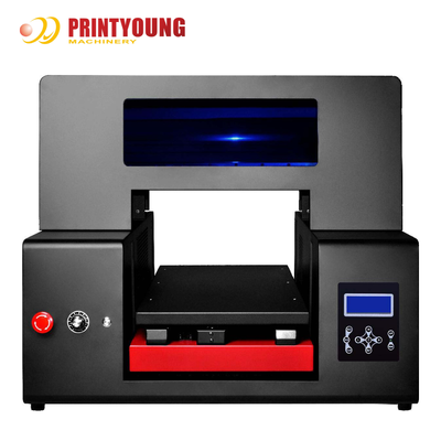 PRY-ZZ1C Jednoroczna drukarka 3D UV z automatyczną wielobarwną drukarką DTF 1 rok gwarancji