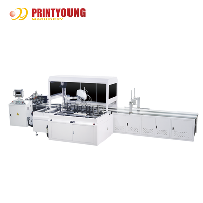 PRY-HK700+C900 PRINTYOUNG Automatyczna maszyna do produkcji okładek z manipulatorem, silnikiem i napędem Yamaha 380V 26 szt./min
